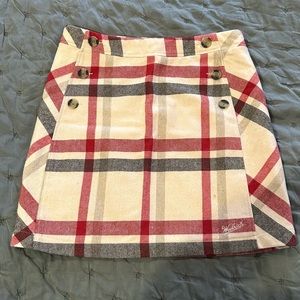 Woolrich plaid skirt